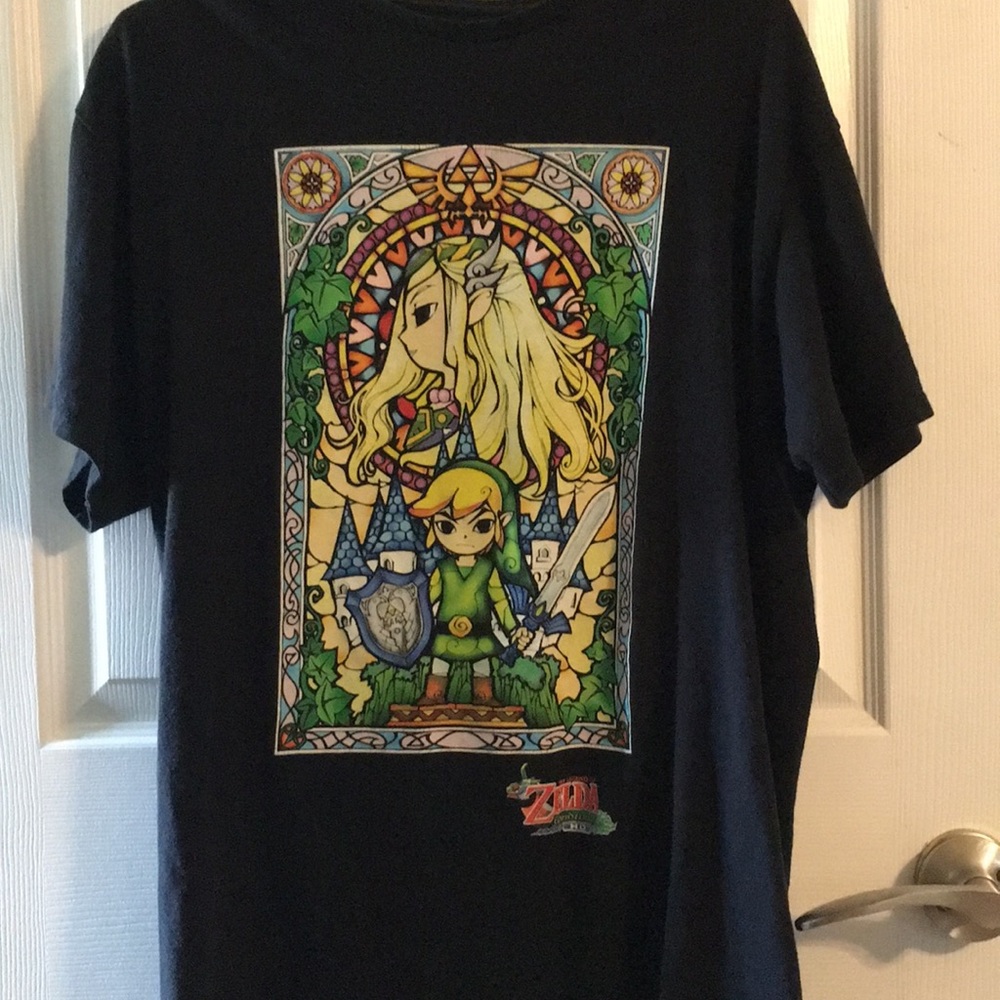 Zelda shirt